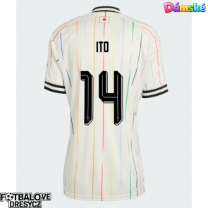 Japonsko Junya Ito #14 Dámské Venkovní Dres MS 2026 Krátký Rukáv